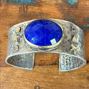 Jes MaHarry “Cosmic Wisdom Cuff”. New in box from Sundance.